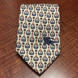 RARE Burberrys of London Silk Tie